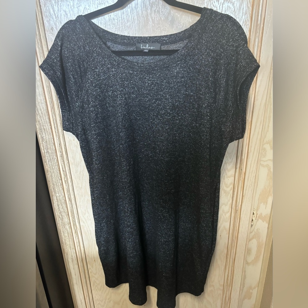 Lulu’s dress with pockets, tshirt style, soft, stretchy casual Sz XL‎